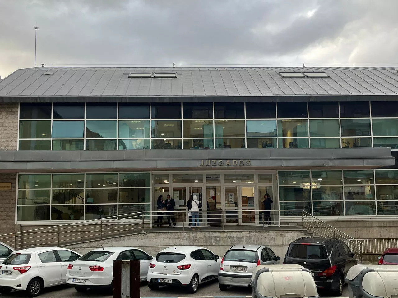 Audiencia de Santander. Imagen: EITB Media