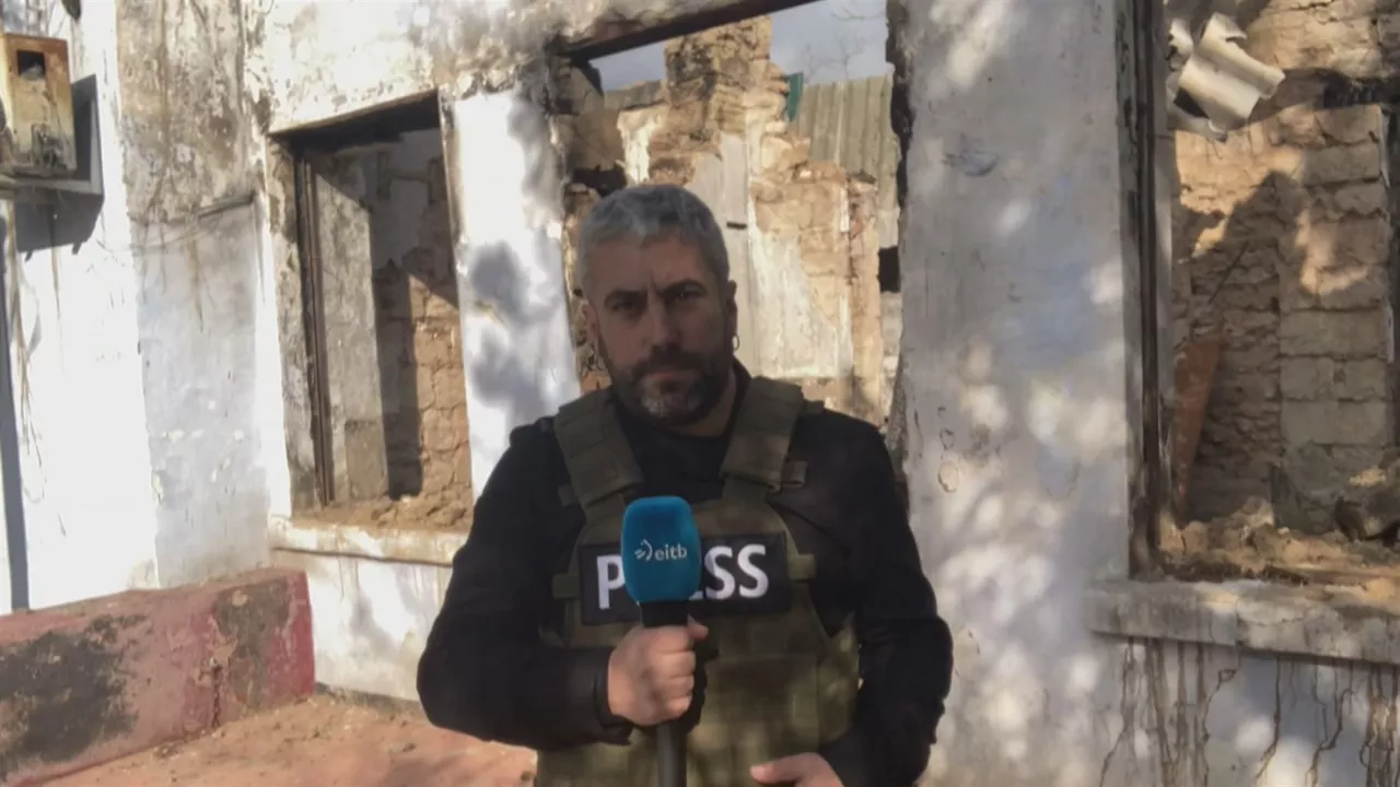Andoni Lubaki. EITB Mediaren bideo batetik ateratako irudia.