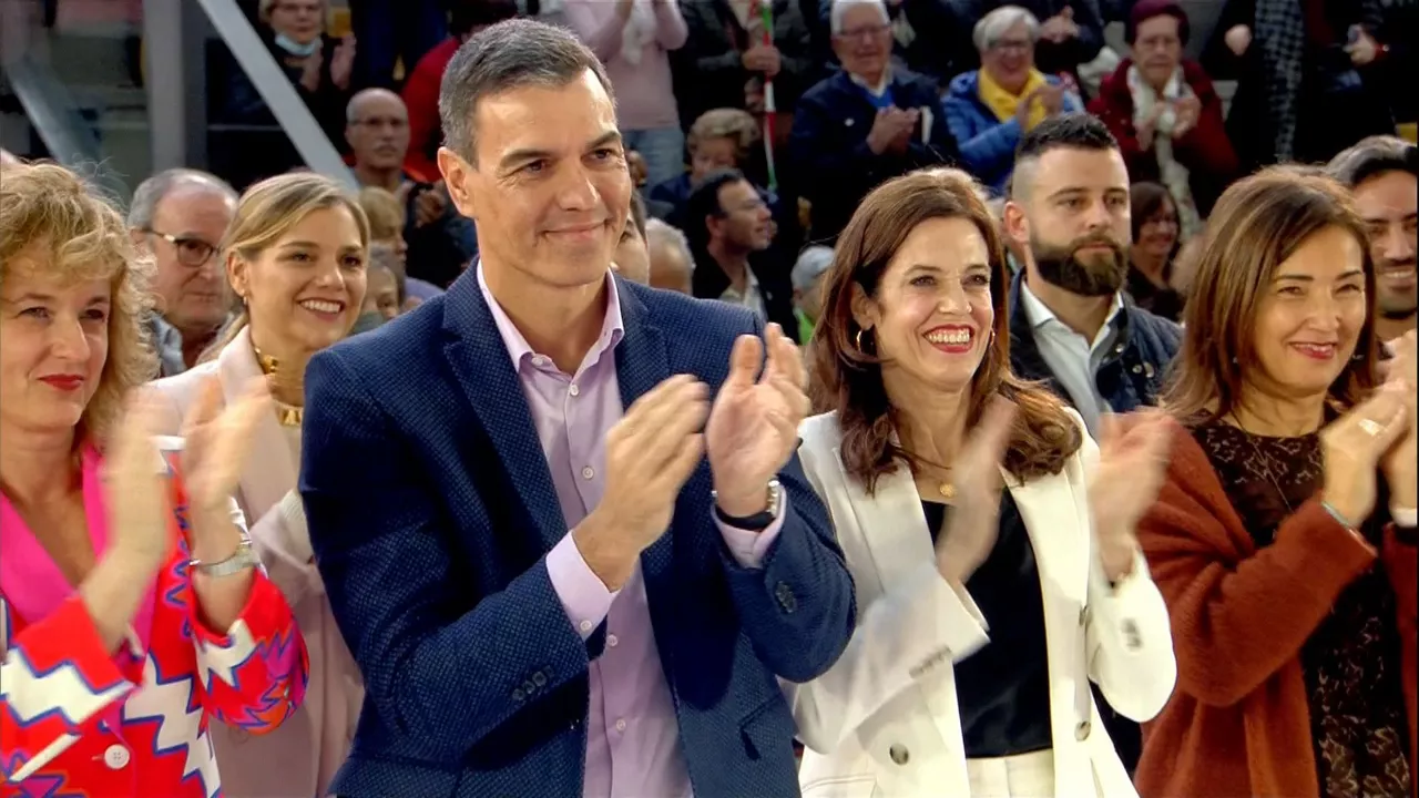 Sánchez en Gasteiz