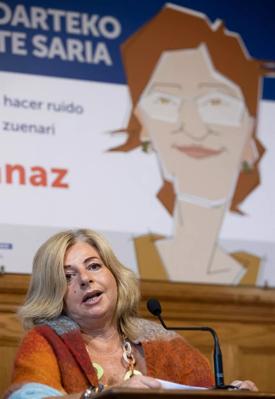 La presidenta de Covite, Consuelo Ordoñez. Foto: Efe