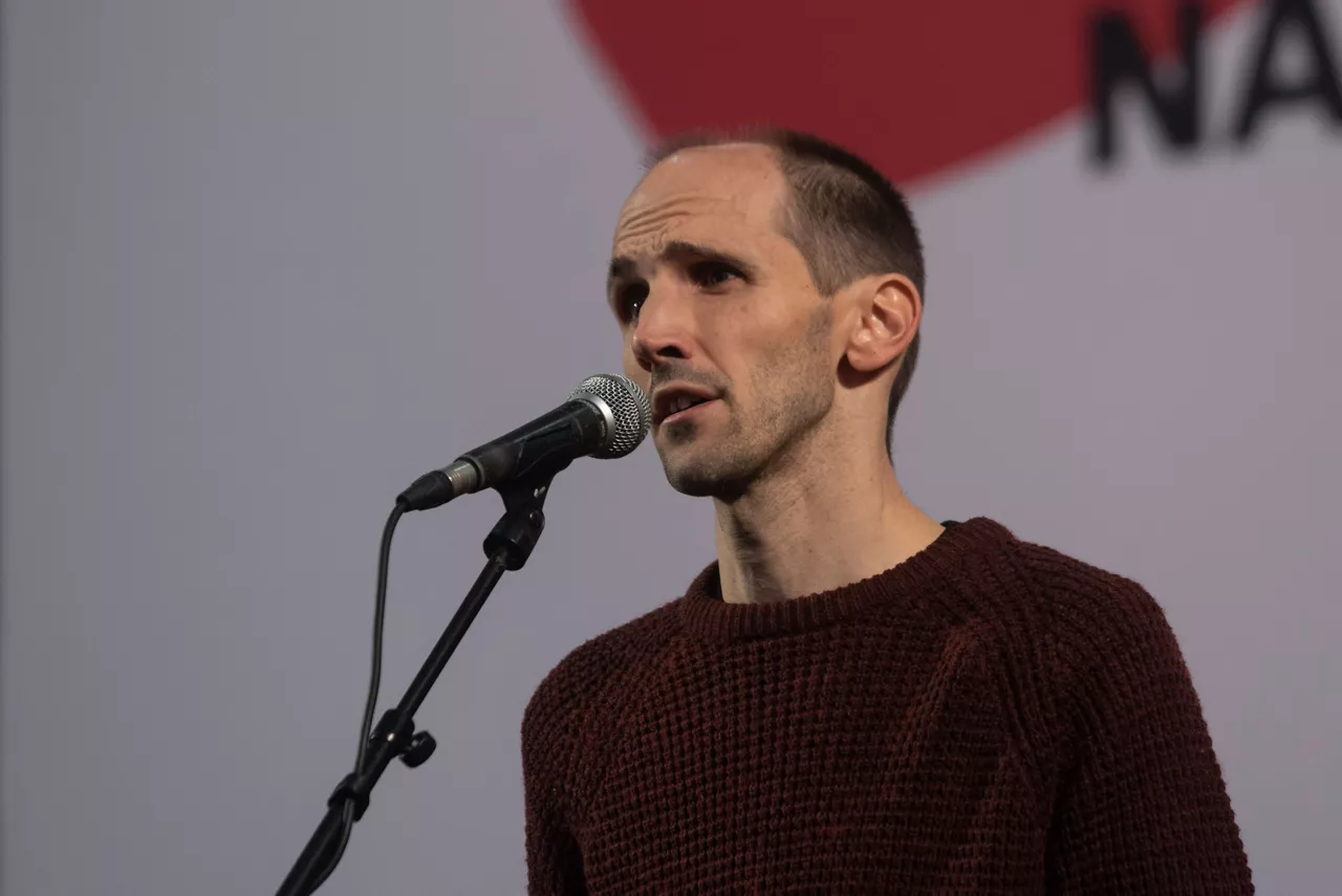 2022ko Bertsolari Txapelketa nagusiko finalaurrekoetako lehenengo itzuliko hirugarren saioa. Irun (Euskal Herria). 2022ko Azaroak 5. (Gari Garaialde / Bostok Photo)