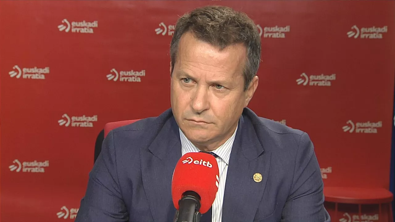 El consejero de Educación del Gobierno Vasco, Jokin Bildarratz