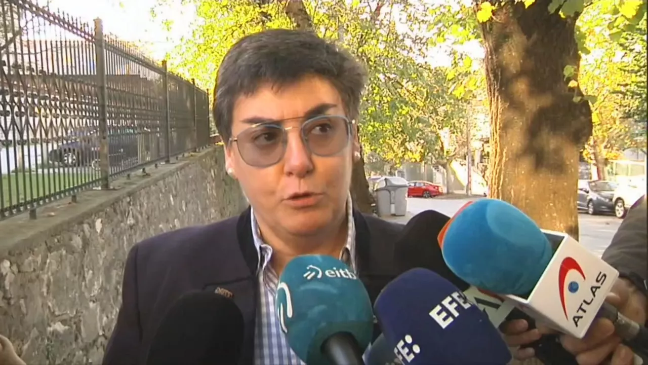 Ana Quintana. EITB Mediaren bideo batetik ateratako irudia.