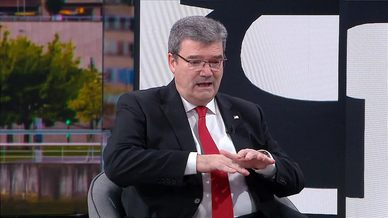 Juan Mari Aburtu Bilboko alkatea