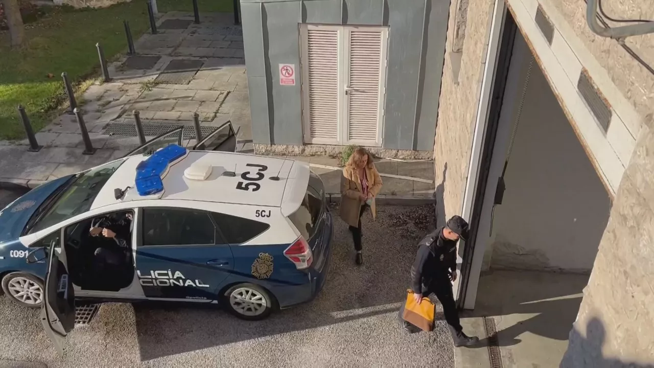 Carmen Merino. Imagen obtenida de un vídeo de EFE.