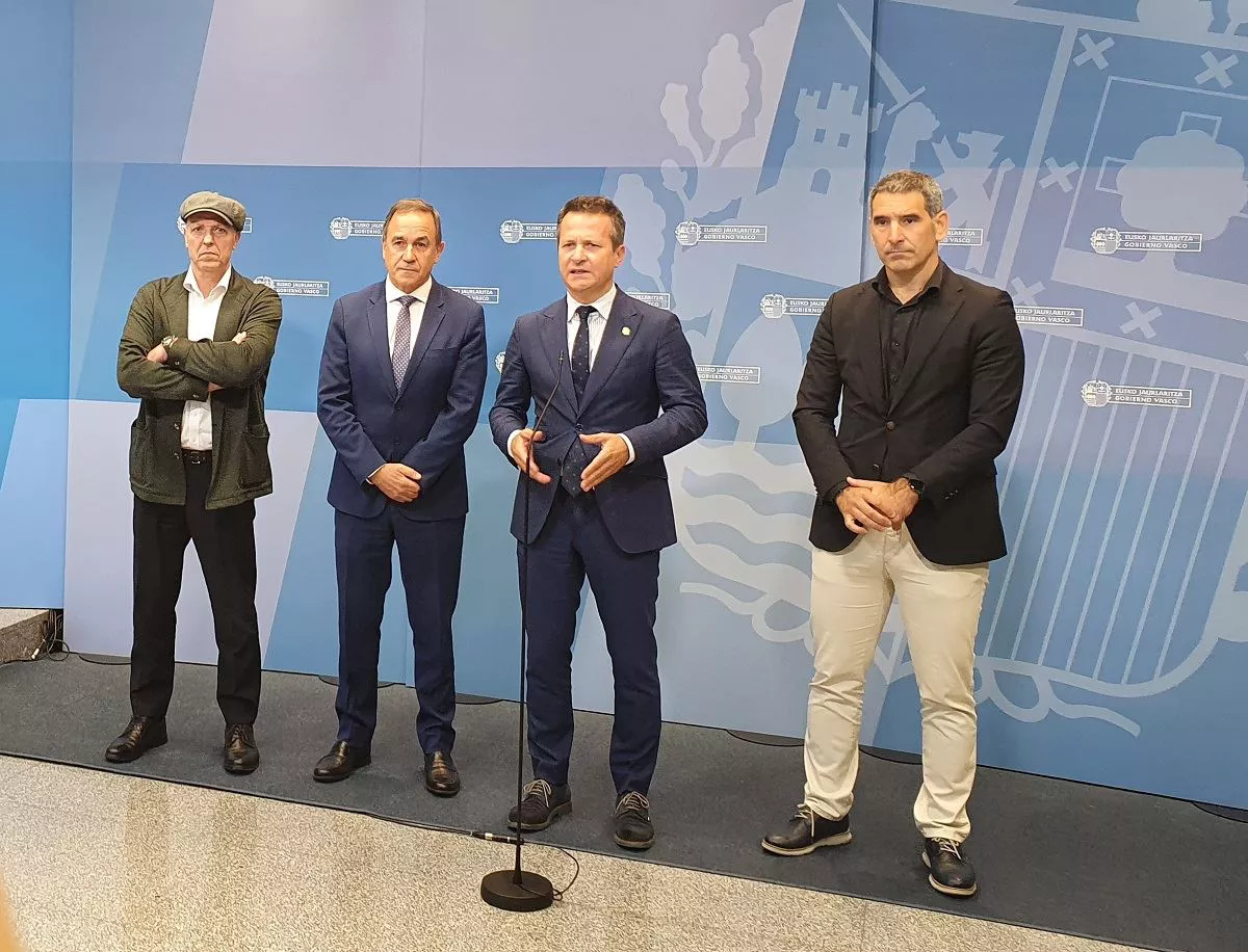 El consejero de Educación Jokin Bildarratz