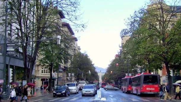 Gran Vía Bilbo