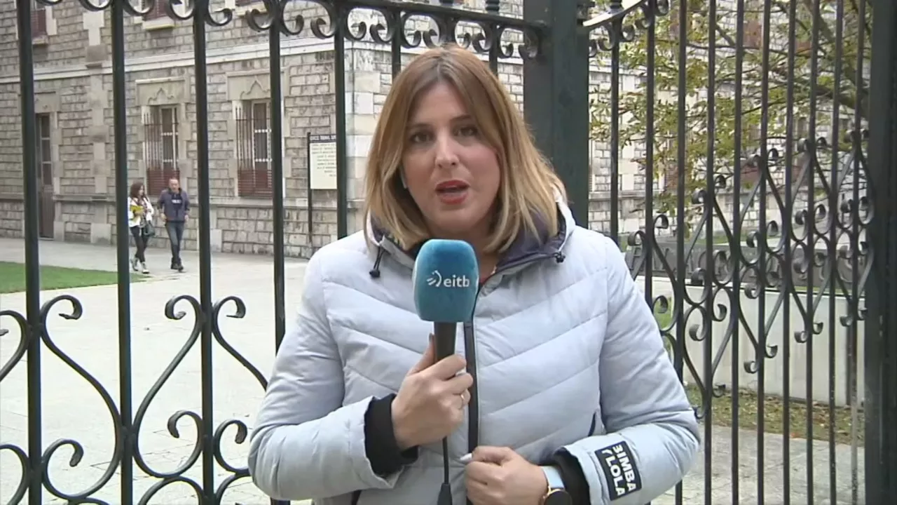Ainhoa Furundarena. EITB Mediaren bideo batetik ateratako irudia.