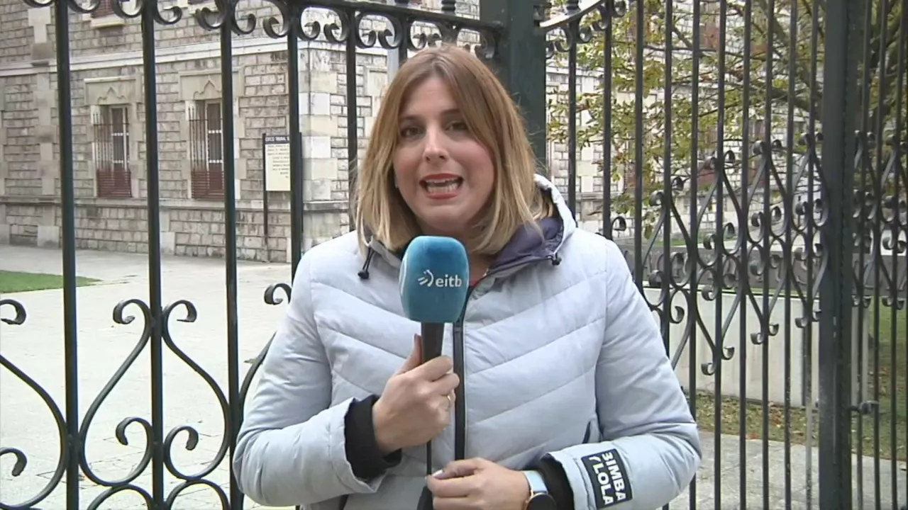 Ainhoa Furundarena. Imagen obtenida de un vídeo de EITB Media.