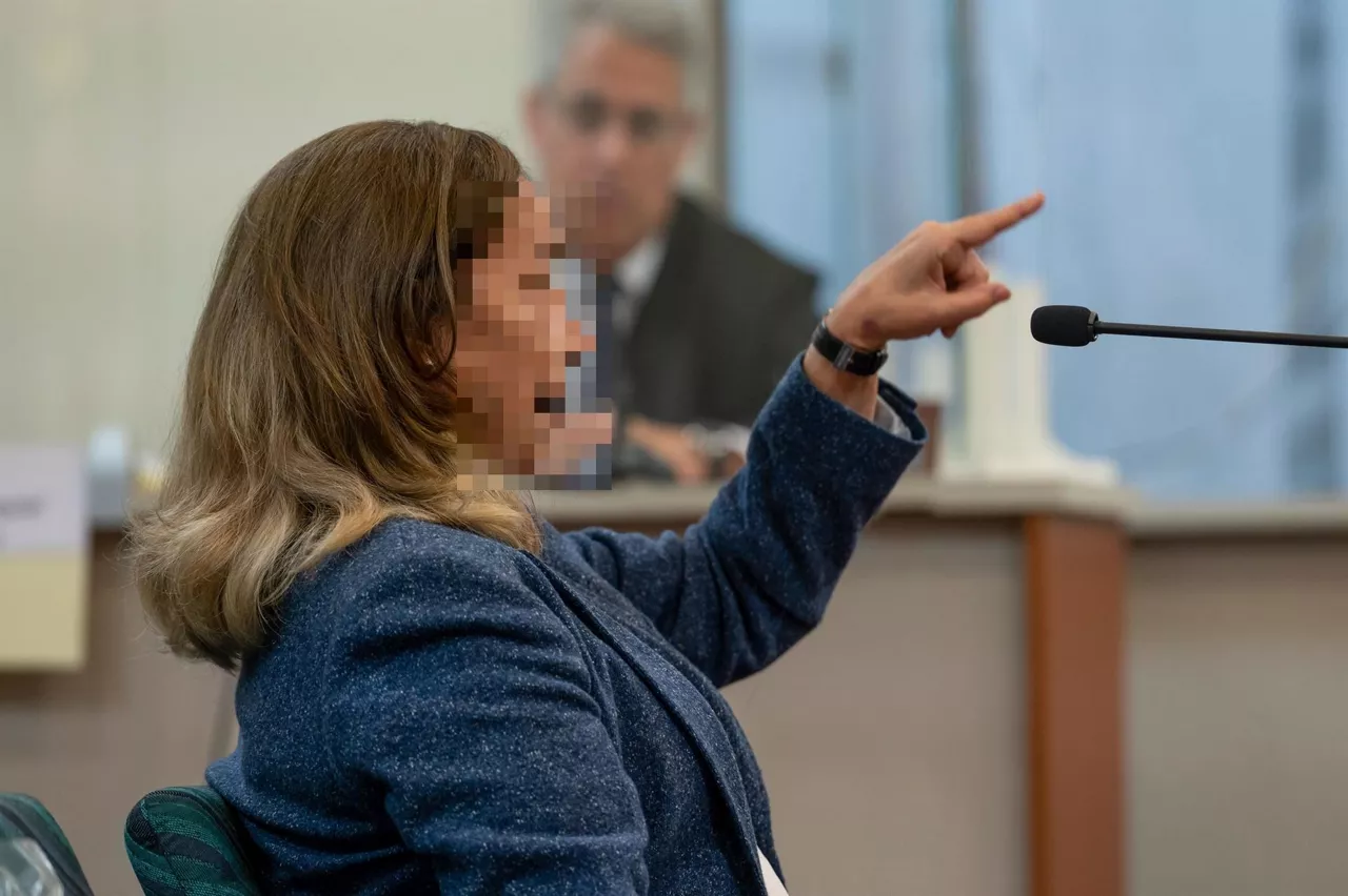 La acusada Carmen Merino durante el juicio oral. Foto: EFE