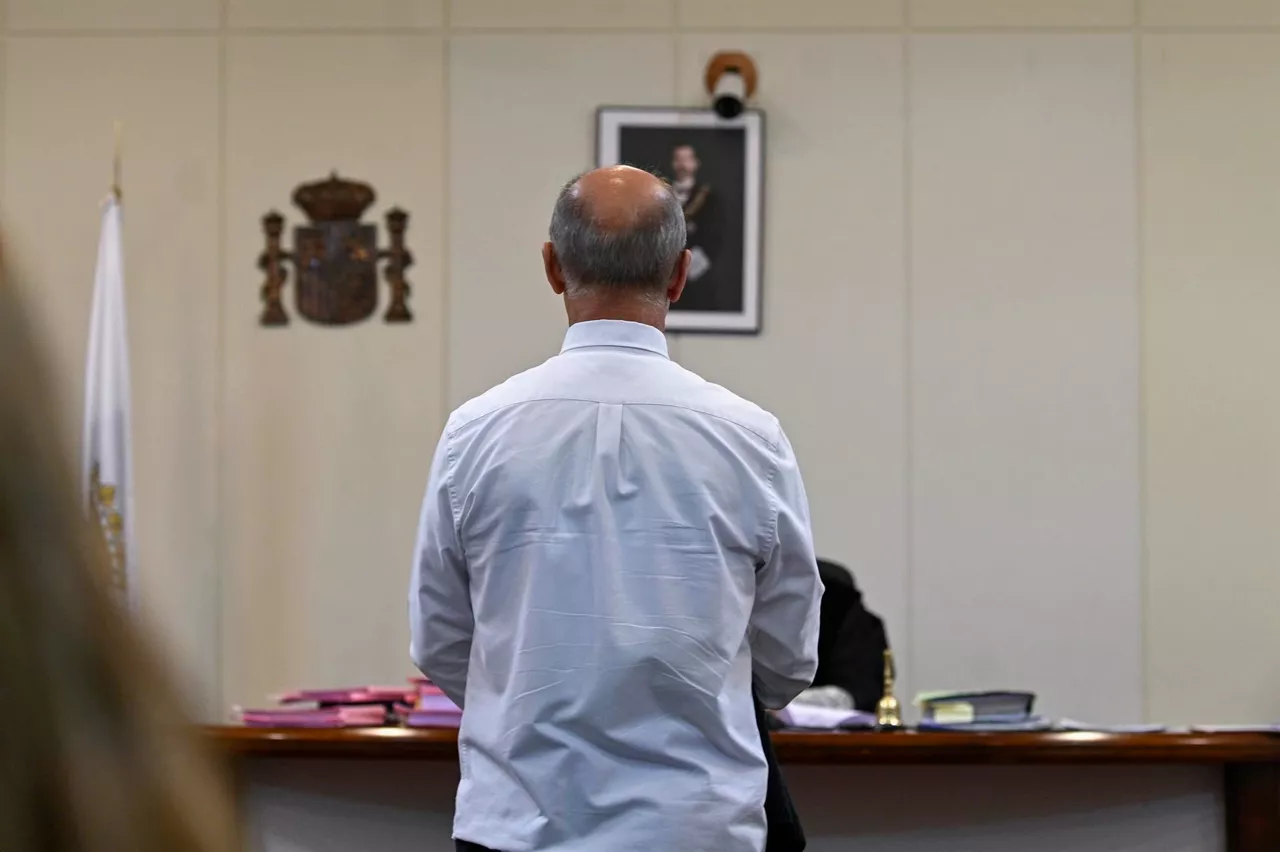 Un momento de la declaración de uno de los testigos. Foto: EFE