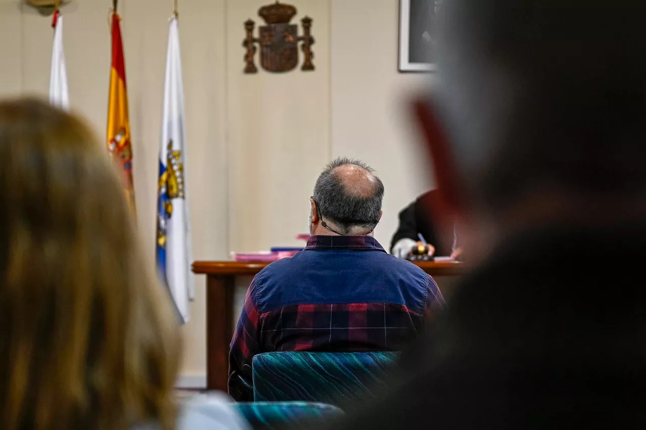 Un momento de la declaración de uno de los testigos. Foto: EFE