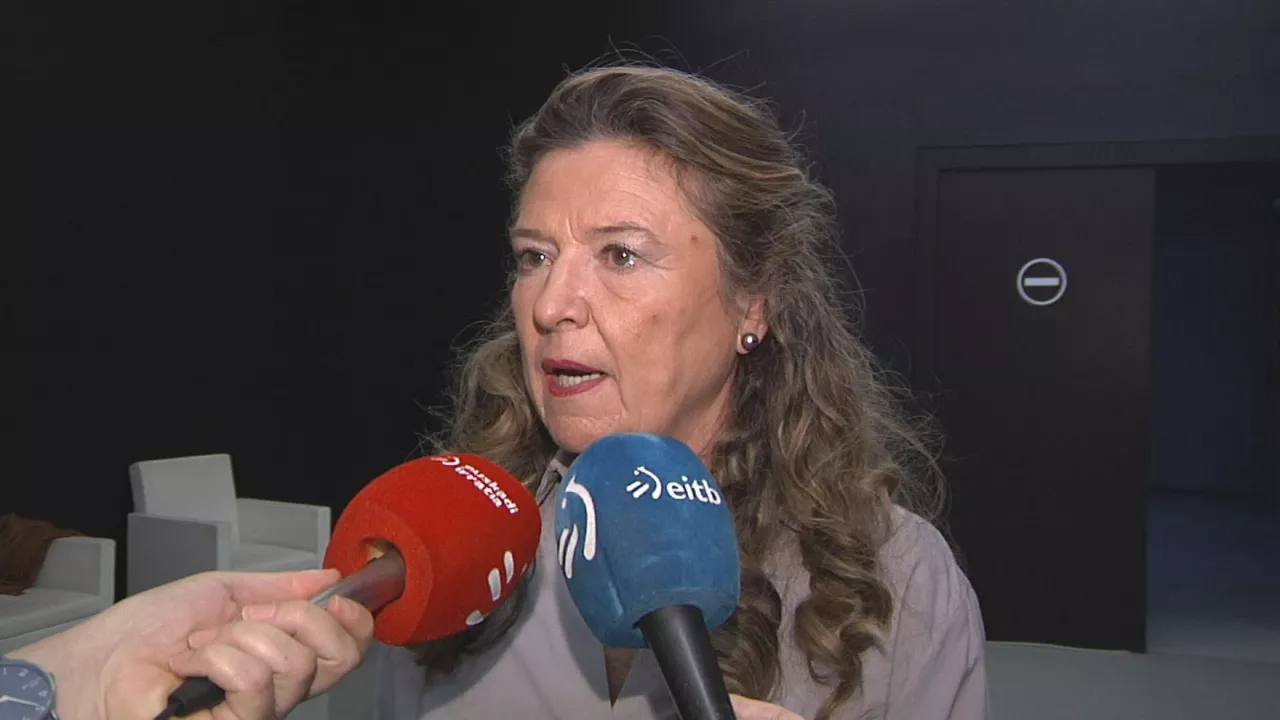 Gotzone Sagardui. EITB Mediaren bideo batetik ateratako irudia.