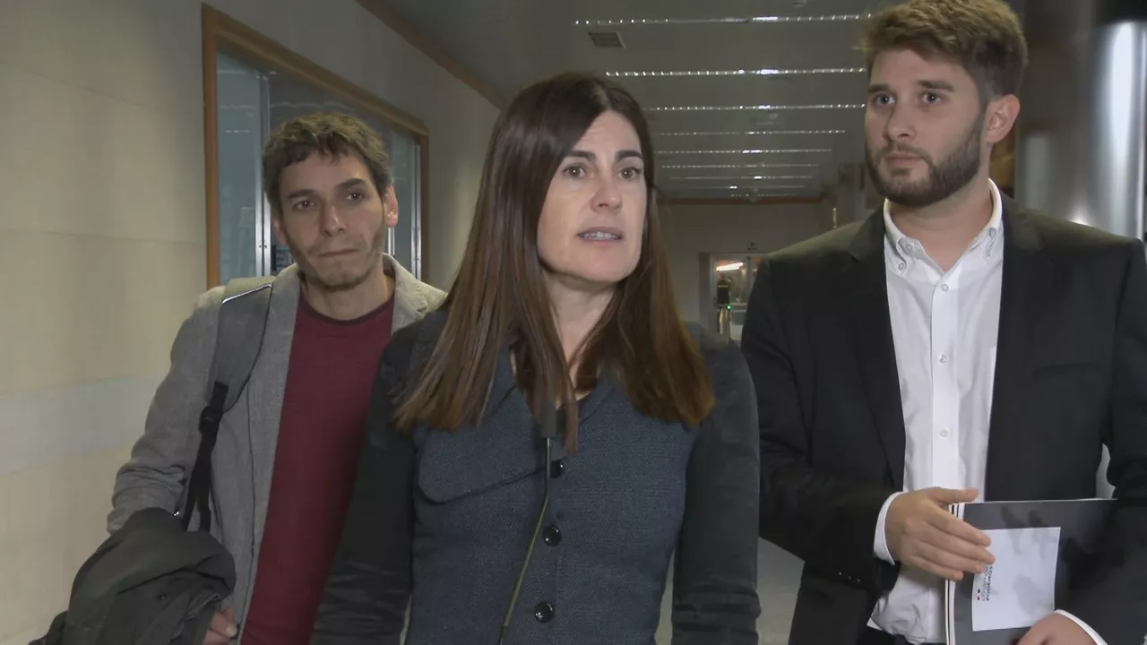 Miren Gorrotxategi. EITB Mediaren bideo batetik ateratako irudia.