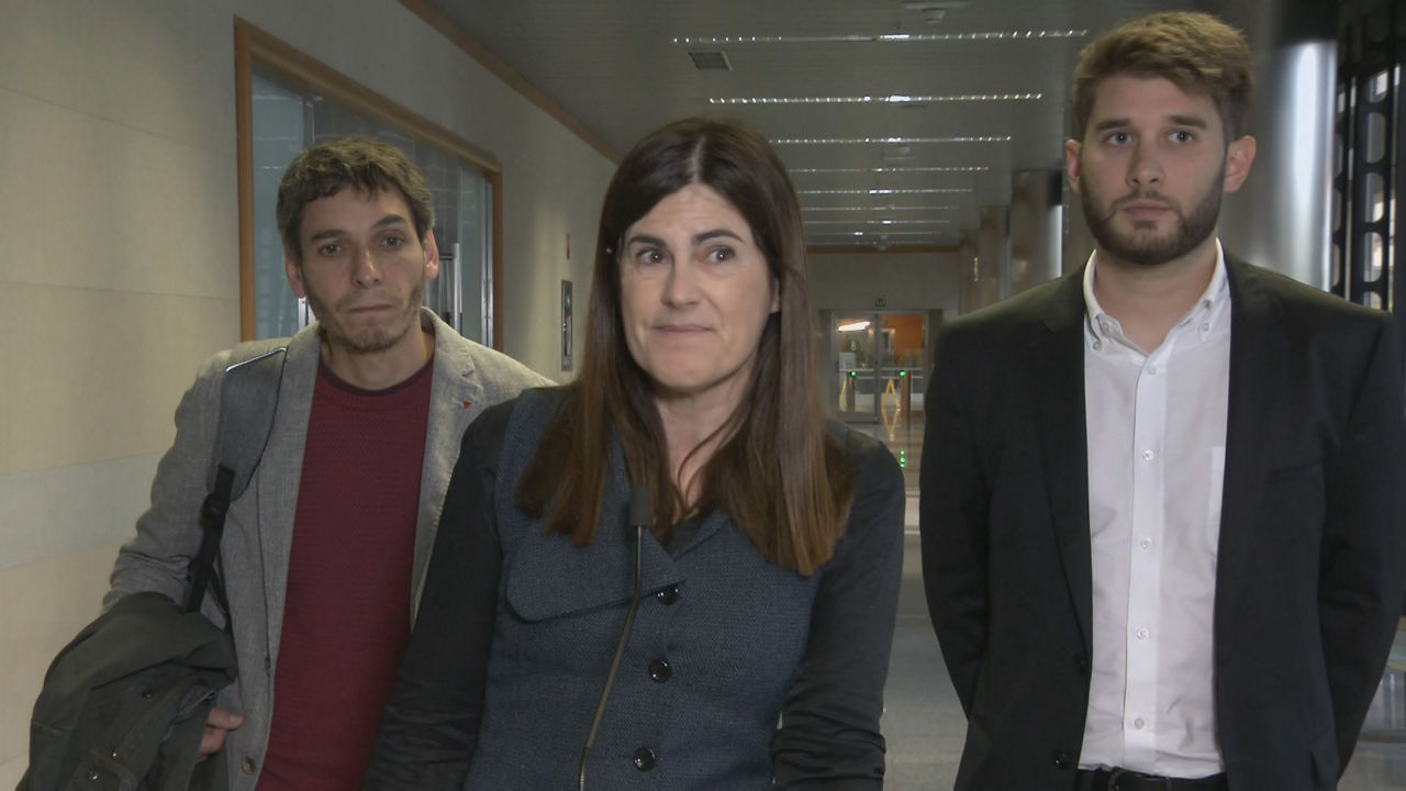 Miren Gorrotxategi. Imagen obtenida de un vídeo de EITB Media.