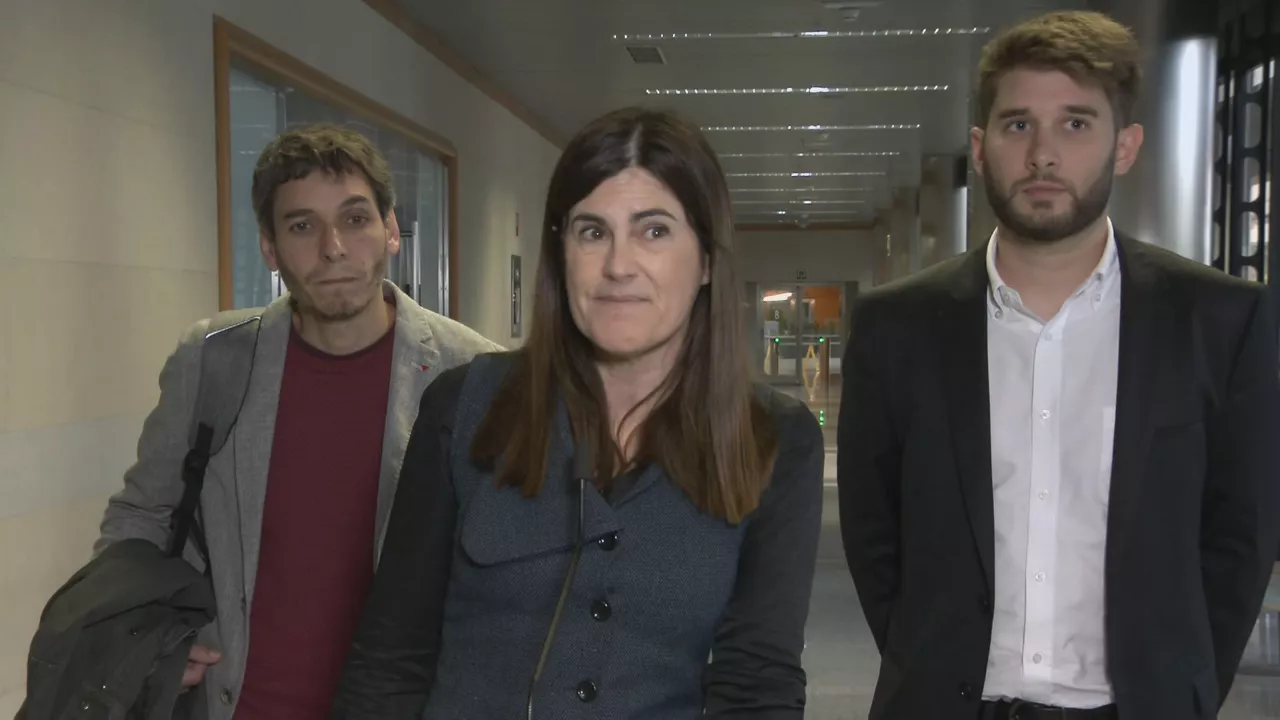 Miren Gorrotxategi. Imagen obtenida de un vídeo de EITB Media.