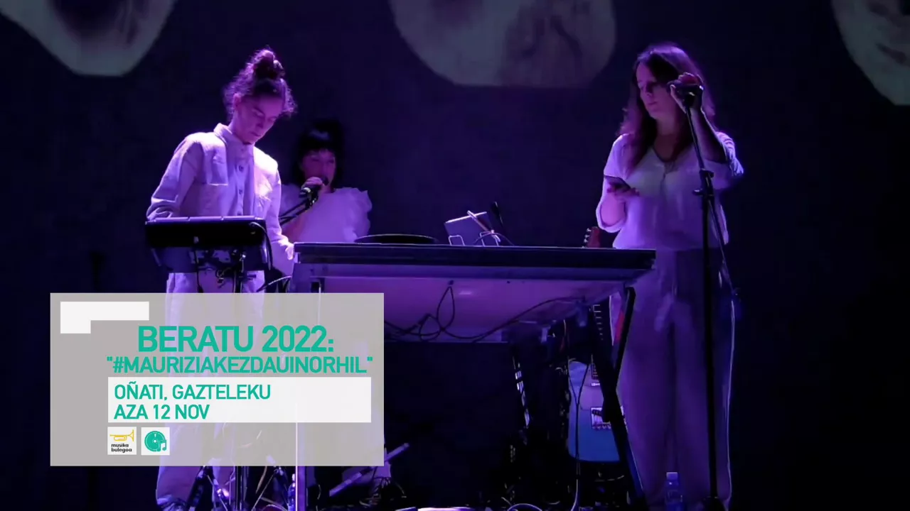 Kulturklik musika bulegoa mauriziak ez du inor hil beratu