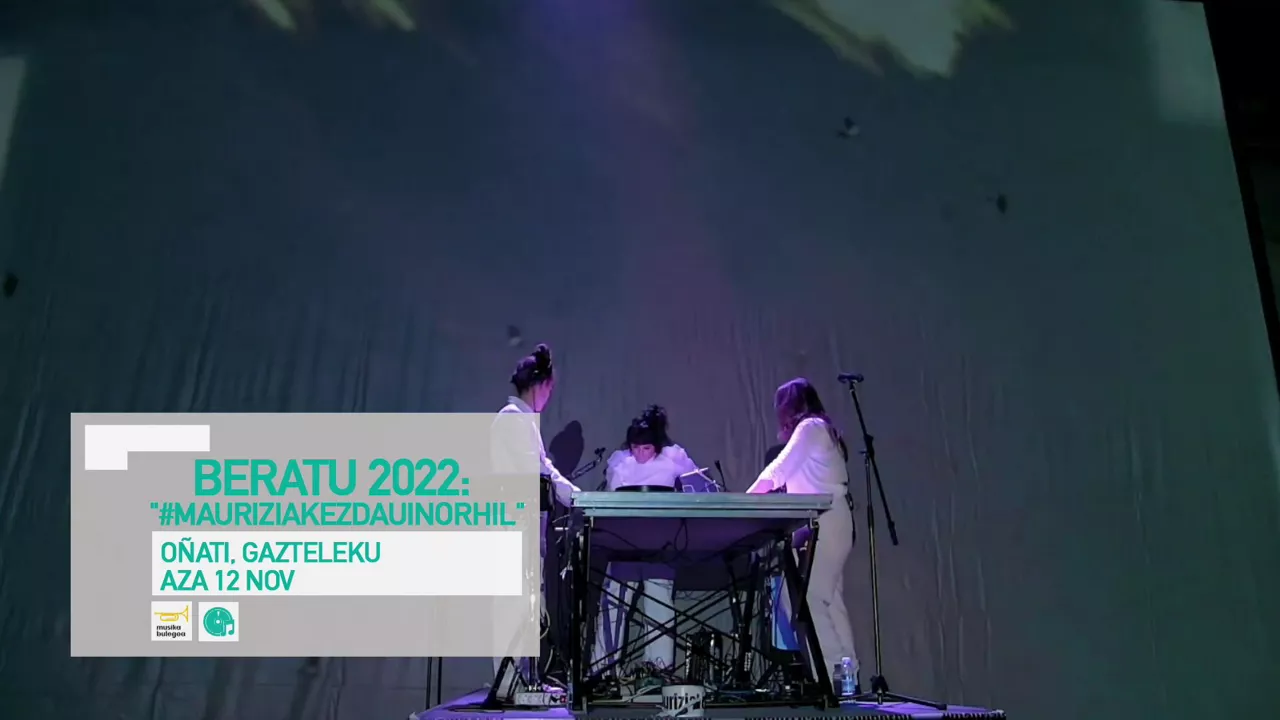 Kulturklik musika bulegoa mauriziak ez du inor hil beratu