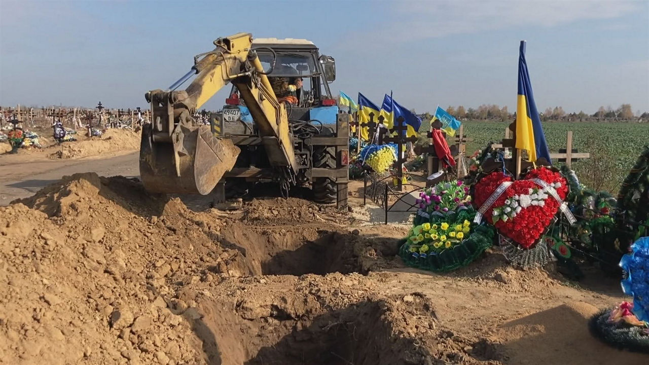 Ukraina. EITB Mediaren bideo batetik ateratako irudia.