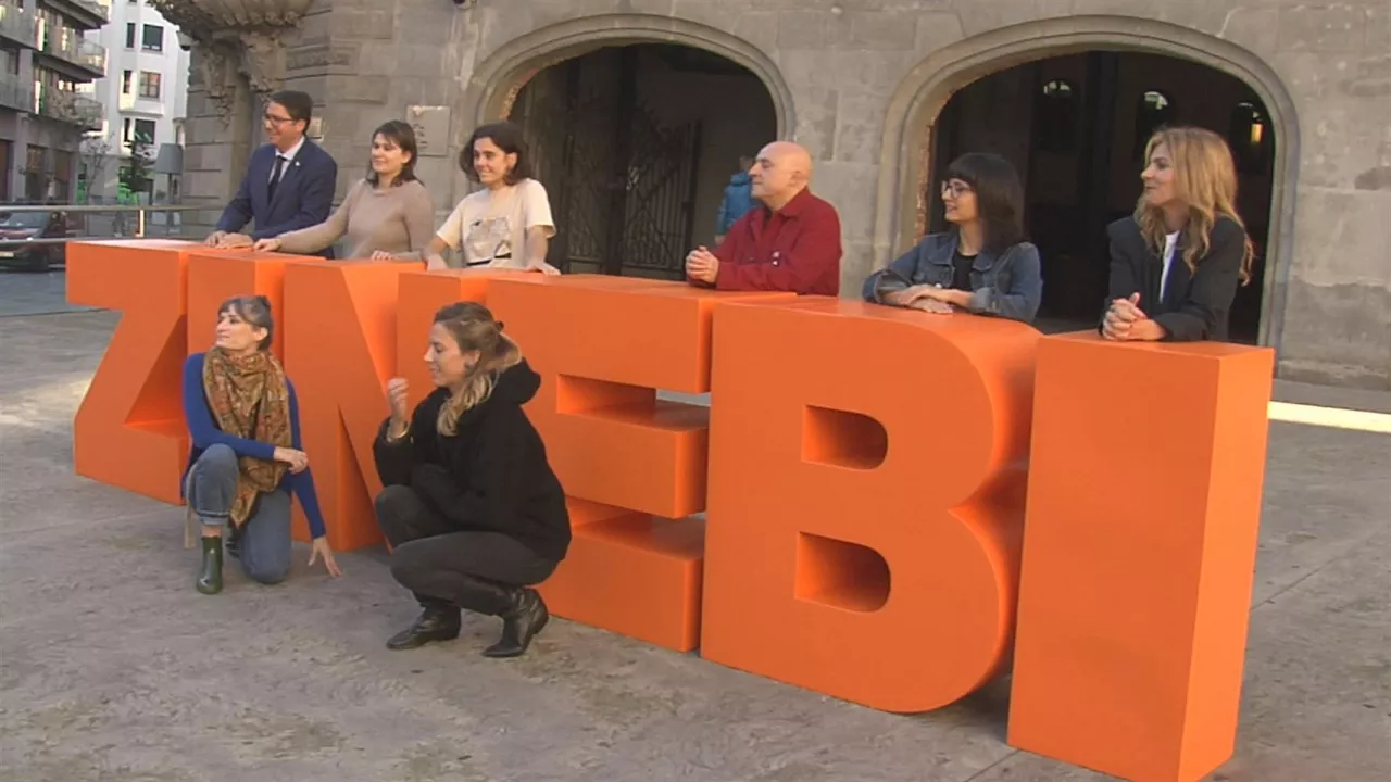Zinebi. EITB Mediaren bideo batetik ateratako irudia.