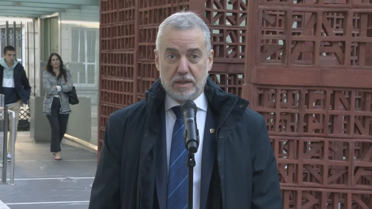 Iñigo Urkullu. EITB Mediaren bideo batetik ateratako irudia.