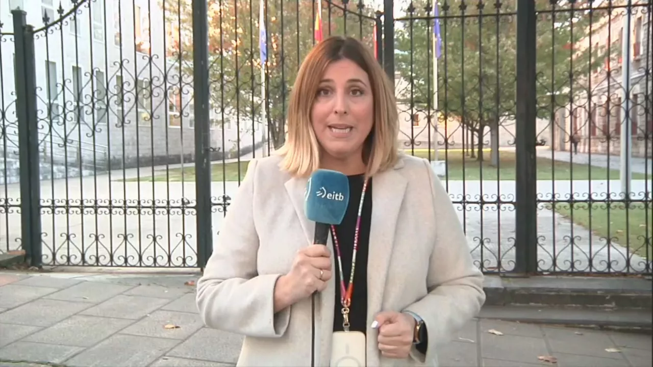 Ainhoa Furundarena. EITB Mediaren bideo batetik ateratako irudia.