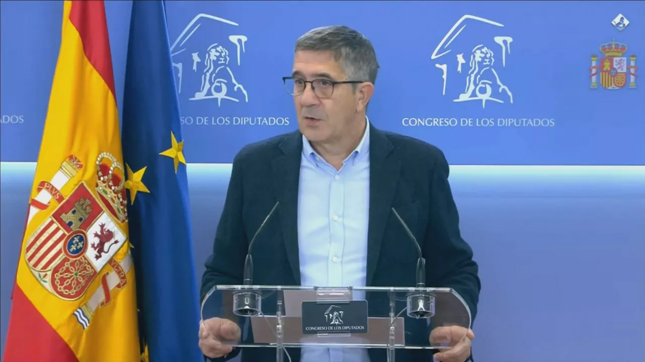 Patxi López. Imagen obtenida de un vídeo de EFE.
