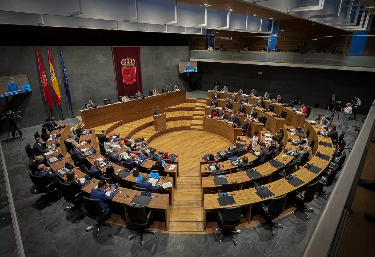 parlamento navarra nafarroako parlamentua efe