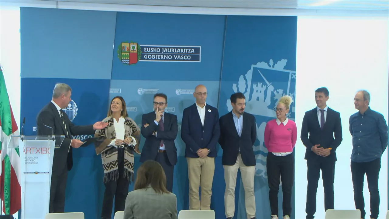 Gaurko ekitalida. EITB Mediaren bideo batetik ateratako irudia.
