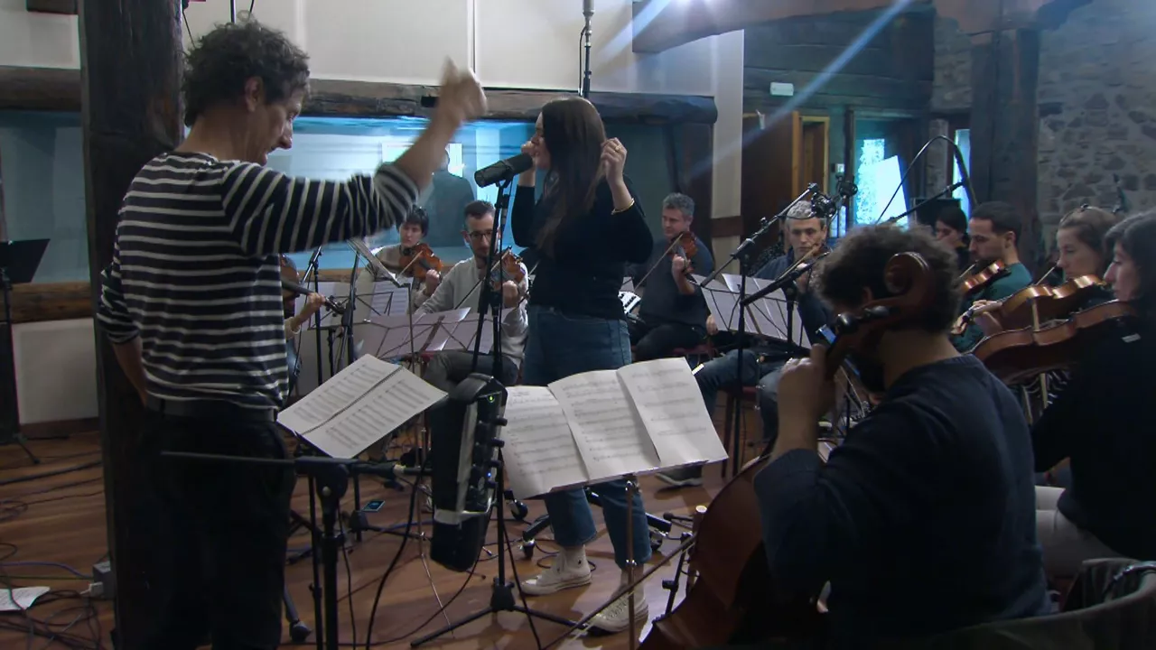 Musikariak, Garate estudioan