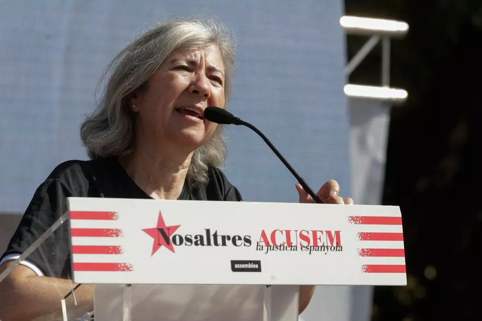 Imagen de archivo de la presidenta de la ANC, Dolors Feliu. Foto: EFE