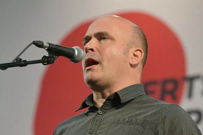 Aitor Mendiluze, hoy, en Durango. Foto: Bertsozale Elkartea