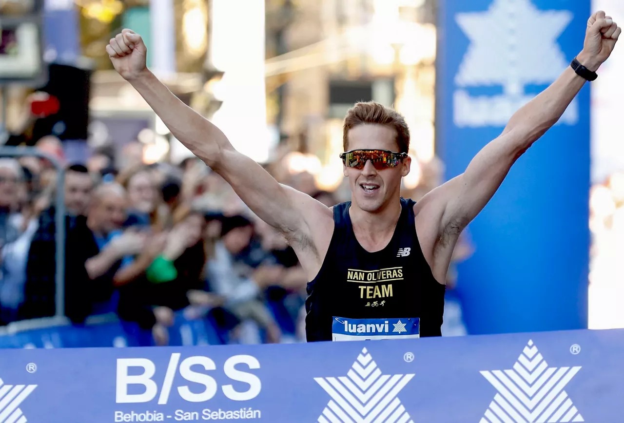 Nan Olivares, irabazlea. Argazkia: EFE