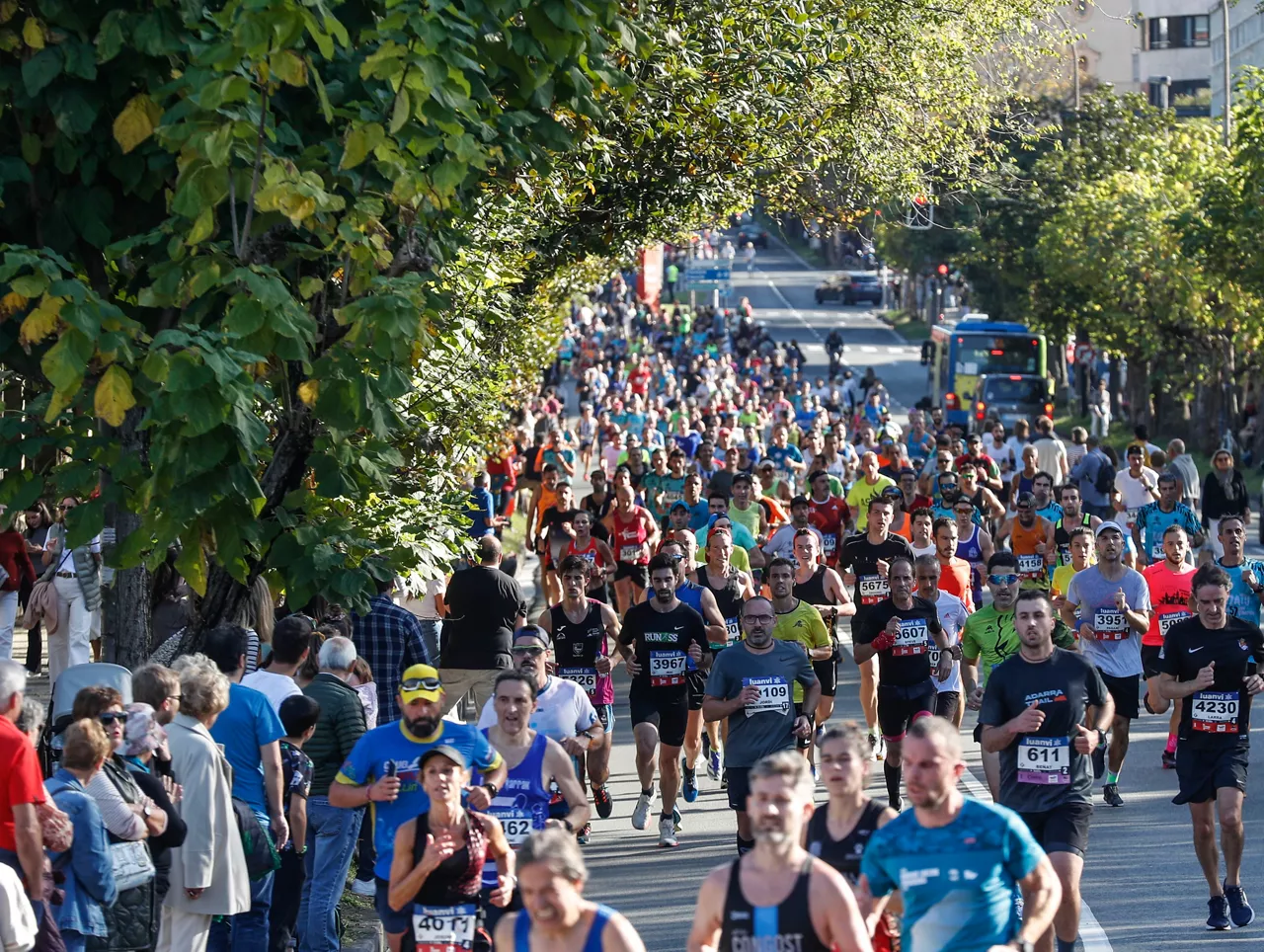 Behobia-Donostia 2022. Argazkia: EFE