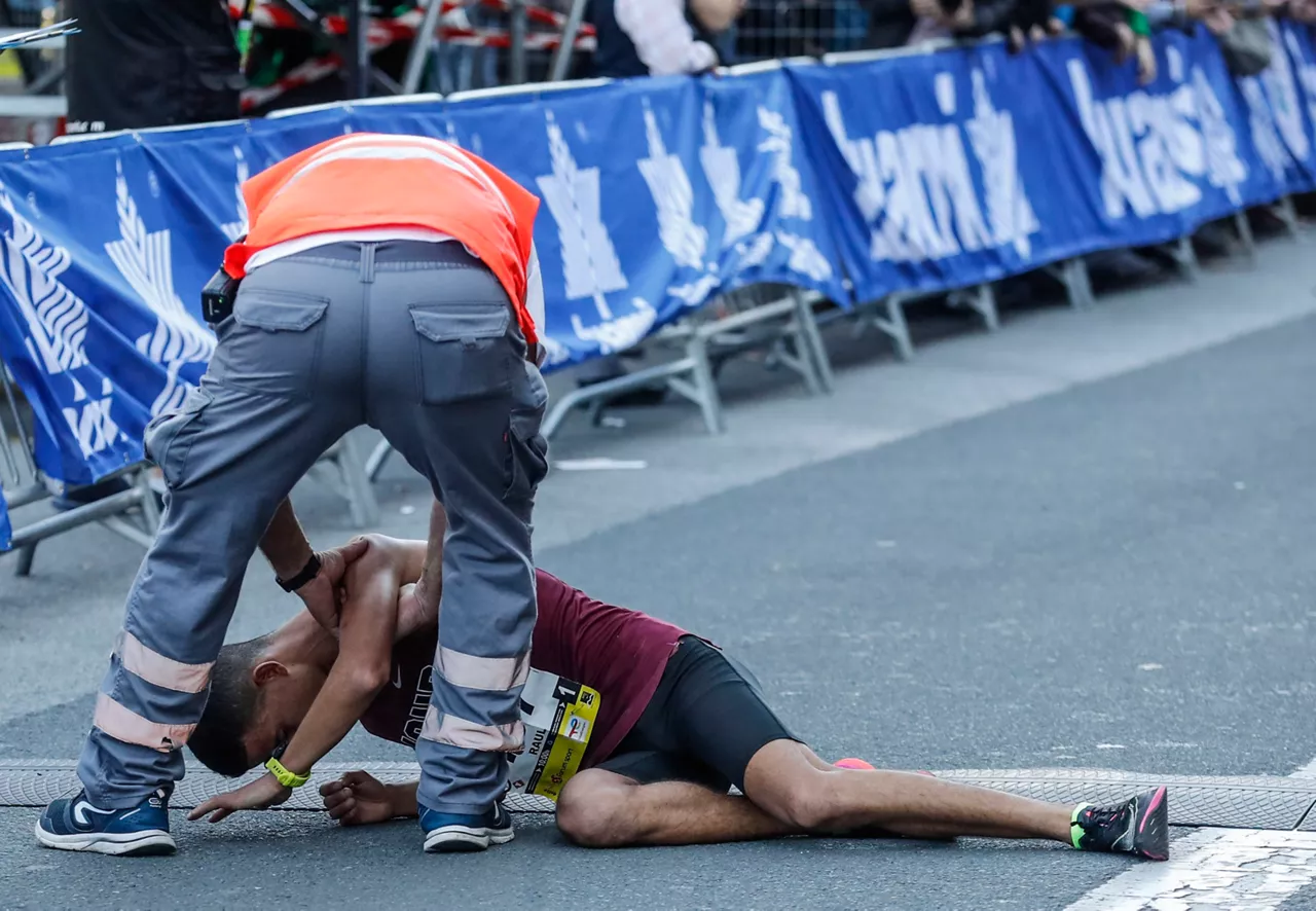 Behobia-Donostia 2022. Argazkia: EFE