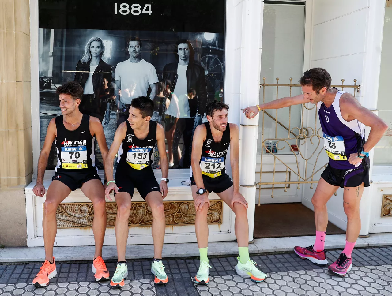 Behobia-Donostia 2022. Argazkia: EFE