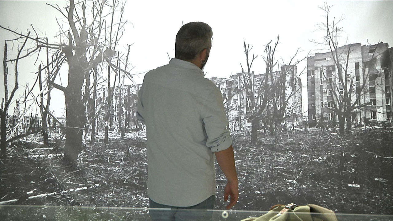 Andoni Lubaki, una mirada humana de la guerra de Ucrania