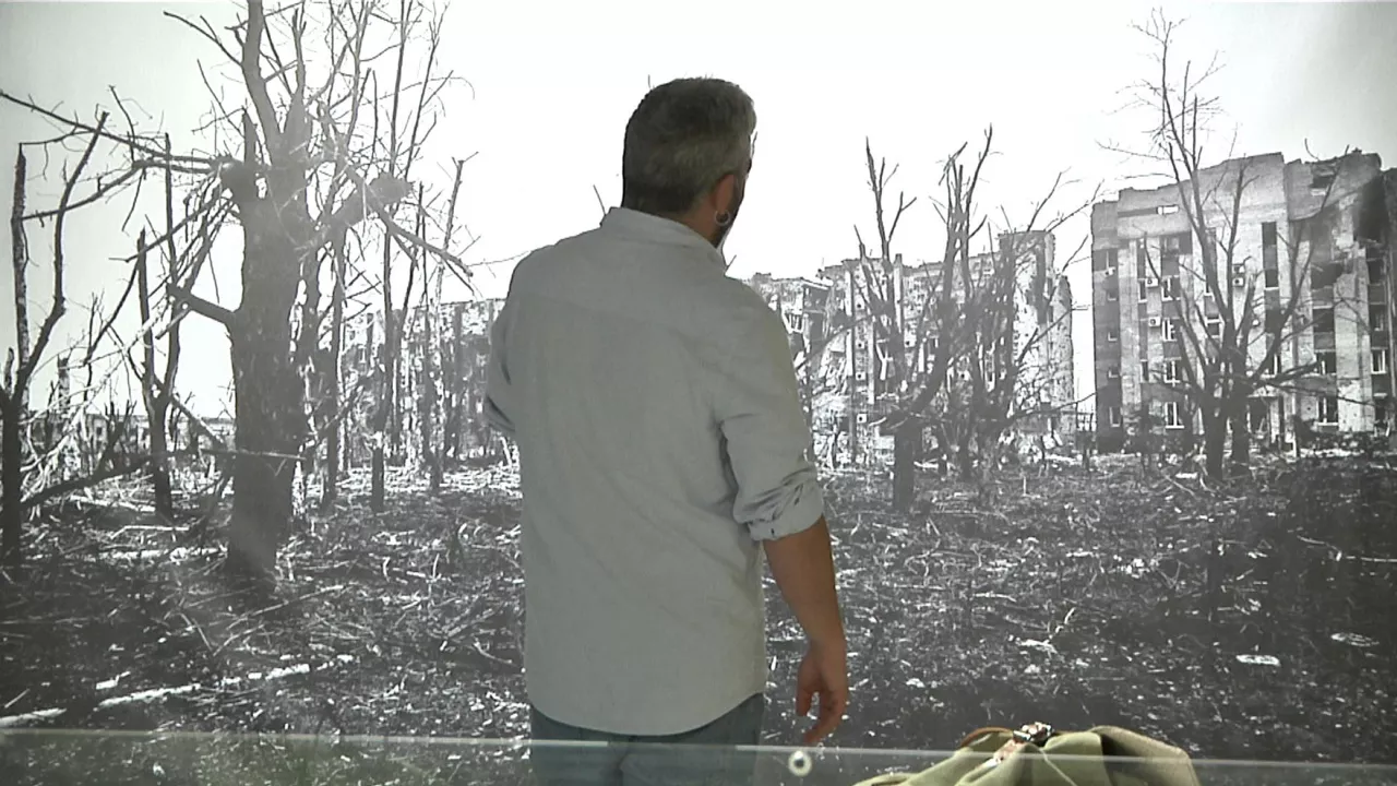 Andoni Lubaki, una mirada humana de la guerra de Ucrania