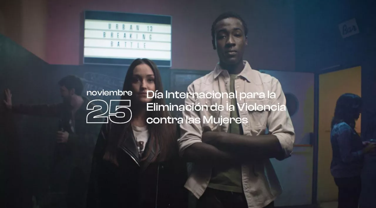 Imagen extraída de uno de los spots para la campaña por el 25 de noviembre. Foto: Emakunde