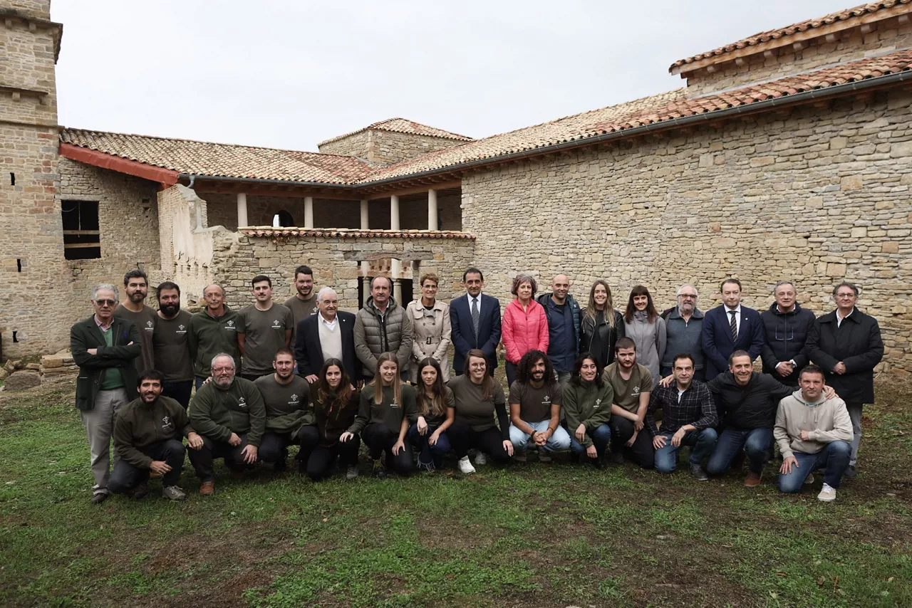 Mano de Irulegi. Foto: Gobierno de Navarra