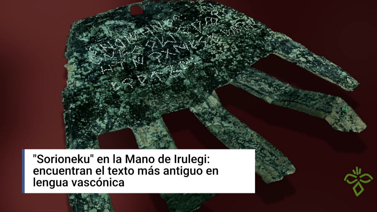 La Mano de Irulegi.
