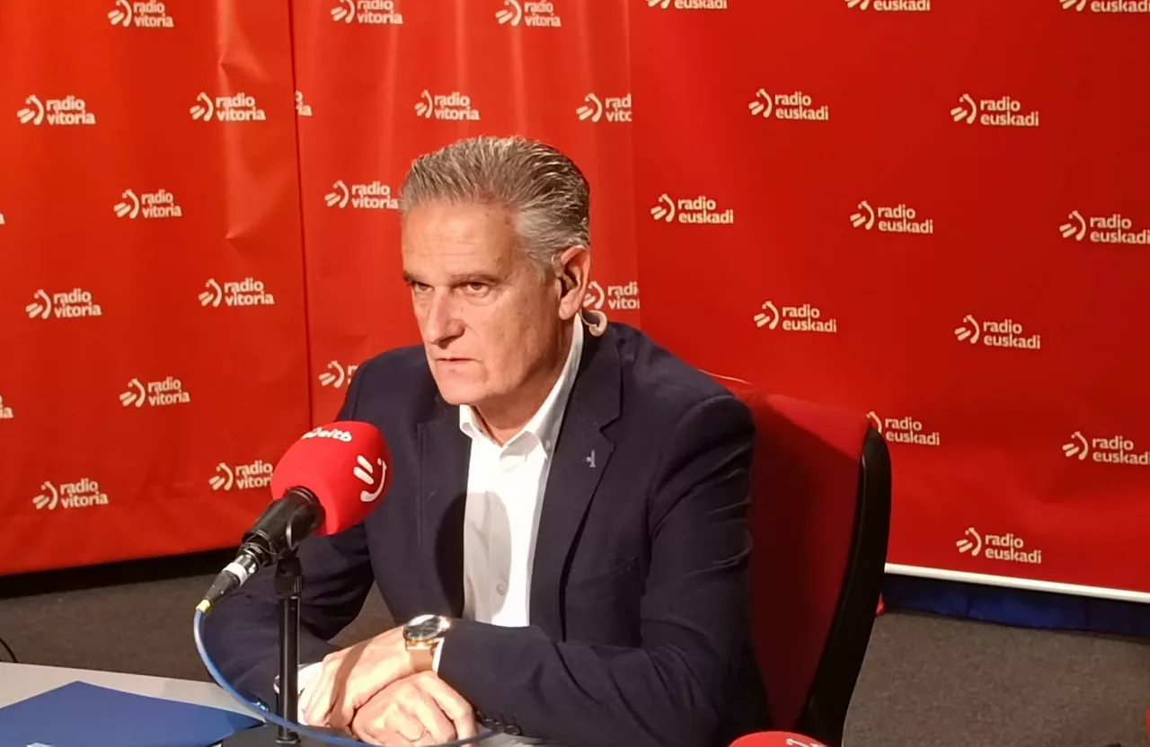 Juan Ugarte (SEA), hoy, en Radio Euskadi