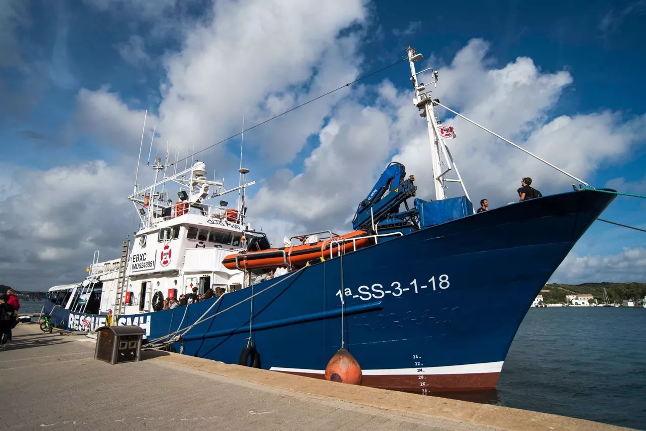 aita mari ontzia barco rescate erreskatea
