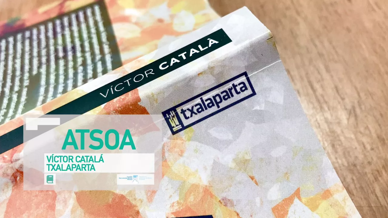 Kulturklik atsoa victor catala txalaparta