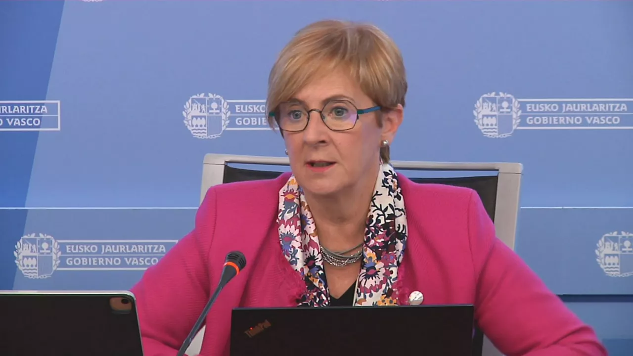 Arantxa Tapia. Imagen obtenida de un vídeo de EITB Media.