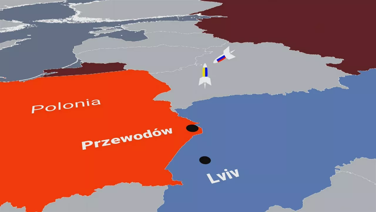 Misila Polonian. EITB Mediaren bideo batetik ateratako irudia.