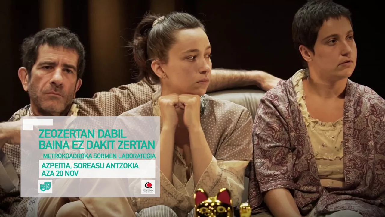 Kulturklik sarea zeozertan dabil baina ez dakit zertan metrokoadroka