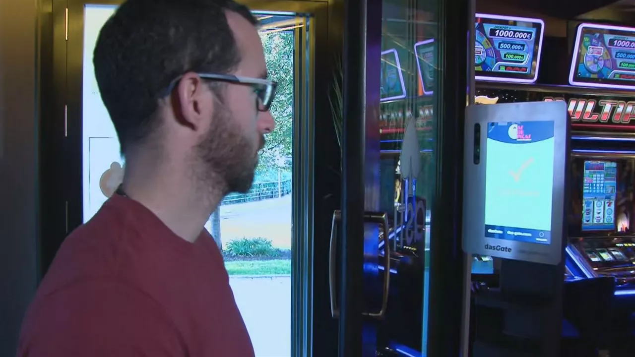 Joko areto bat. EITB Mediaren bideo batetik ateratako irudia.
