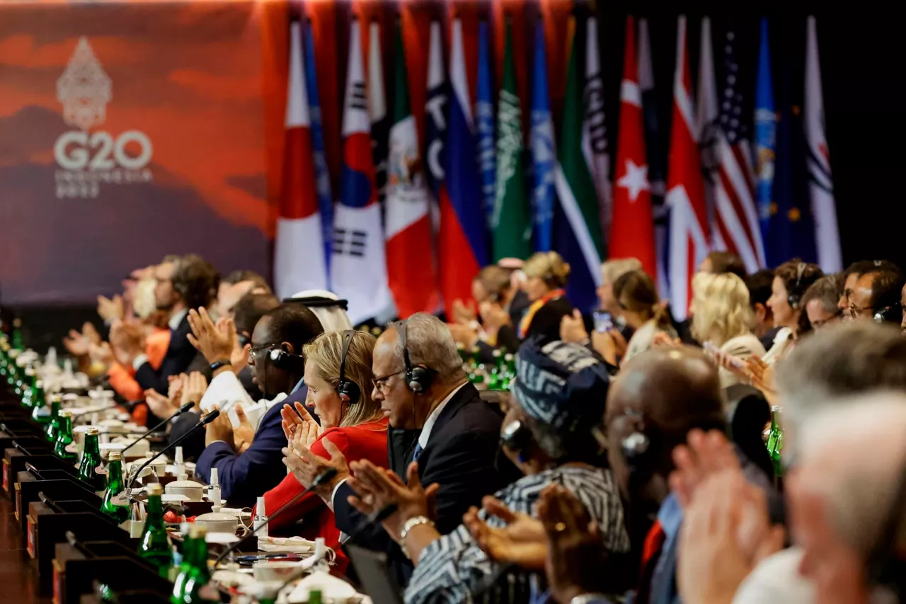 Cumbre del G20 en Bali (Indonesia). Foto: EFE