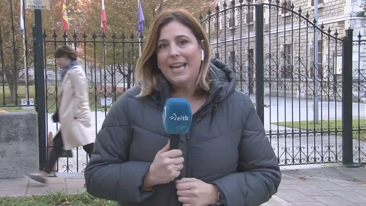 Ainhoa Furundarena. EITB Mediaren bideo batetik ateratako irudia.